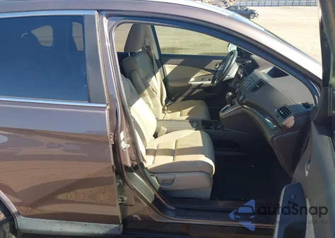 2014 Honda Cr-V Ex-L из США, поврежденный, VIN 2HKRM3H7XEH552212